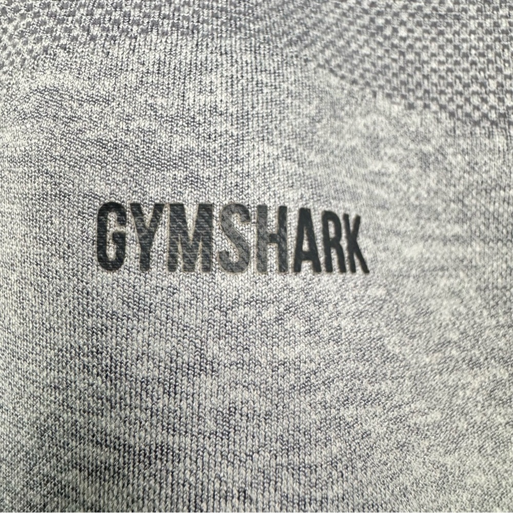 Gymshark Sports strapy Bra lined not padded size M Comfy Gray Bra - Picture 3 of 6